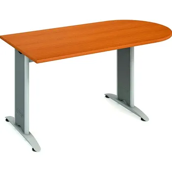 Hobis Přídavný stůl FP 1600 1 Barva desky stolu: bílá, Barva kovu: černá, Podnož: RM 100