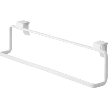 Držák na ručník Závěsný držák utěrek Tower 2746 | široký | bílý