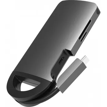 Notebook UMAX U-Connect USB-C Multiport H7 (UB307)