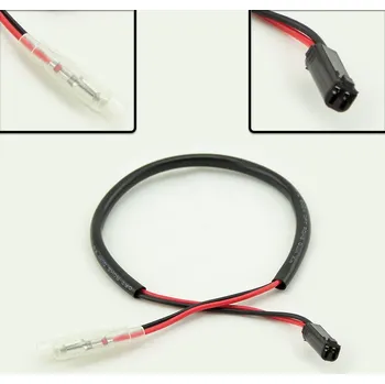 HS MOTO - Německo Kabelová redukce pro osvětlení registrační značky provedení: Suzuki