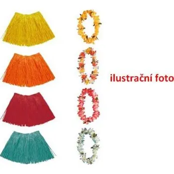 Havajská sukně s věncem, souprava