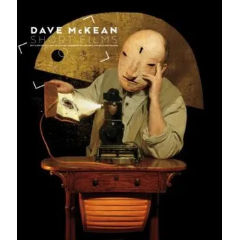 Blu-ray film Dave Mckean: Short Films (blu-ray + Book) – Dave McKean (EN)