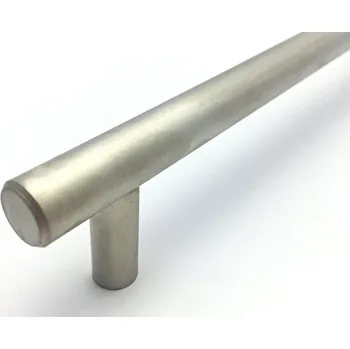 Nábytkové kování Nábytková úchytka Hrazda nikl satén Rozteč úchytky (mm): 96