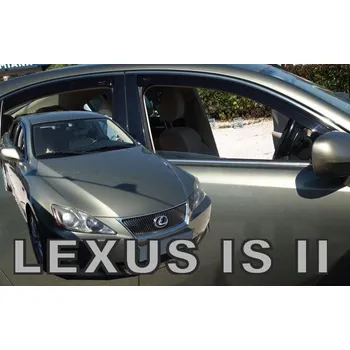 Plexi ofuk oken HEKO Ofuky oken - Lexus IS 250 4D r.v. 2006 (+zadní)