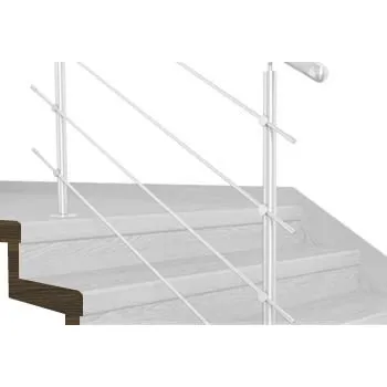 Schodiště TOPSTEP FLEX Schodová páska Ořech tmavý