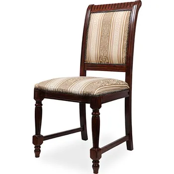 Jídelní židle IBA Masivní židle Mery Typ: Bílá, Potah: Látka