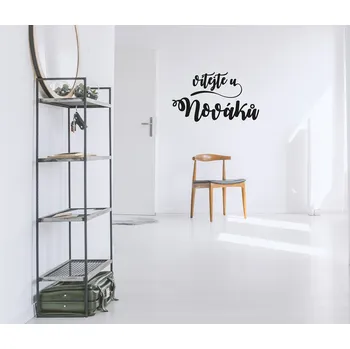 Samolepící dekorace Vítejte - samolepka na zeď