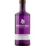Whitley Neill Rhubarb & Ginger Gin 43 %…