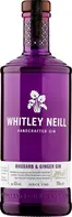 Whitley Neill Rhubarb & Ginger Gin 43 % 0,7 l