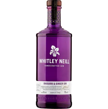 Gin Whitley Neill Rhubarb & Ginger Gin 43 % 0,7 l