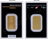 10g Argor Heraeus SA Švýcarsko Investiční zlatý slitek