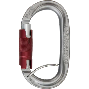 karabina Climbing Technology CT Pillar Pro TGL šedá