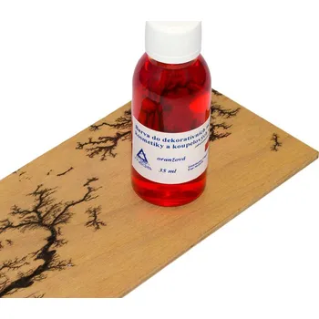 kreativní sada Glycerinová barva Oranžová 115ml