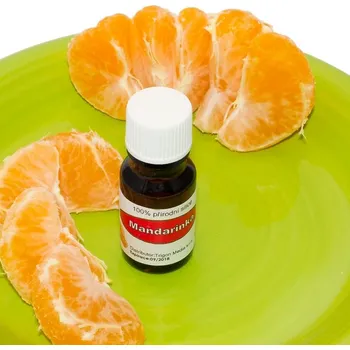 Esenciální vonný olej Mandarinková silice TrigonMedia 10 ml
