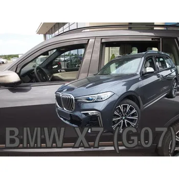 Plexi ofuk oken HEKO Ofuky oken - BMW X7(G07) 5D r.v. 2018 (+zadní)
