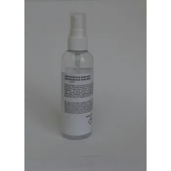 Mýdlo Odstraňovač bublinek s rozprašovačem 100 ml