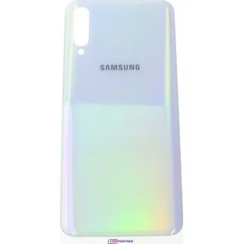 Náhradní kryt pro mobilní telefon Samsung Galaxy A50 SM-A505FN Kryt baterie bílý