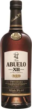 Rum Abuelo XII Two Oaks 40 % 0,7 l