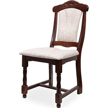 Jídelní židle IBA Masivní židle Siegen Varianta: Hnědá