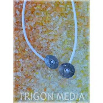 Knot voskovaný s plíškem 18cm - 20 ks