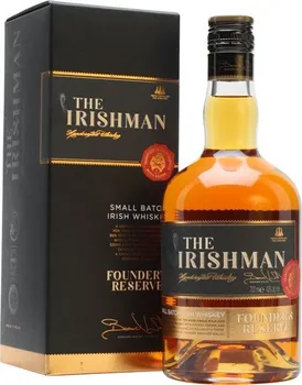 Whisky The Irishman Founder's Reserve 40 % 0,7 l