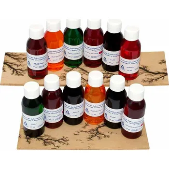 Speciální výtvarná barva Glycerinové barvy 13 Ks 35 ml