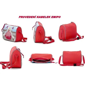 Kabelka EMIPO-Dívčí kabelka PRINCESS