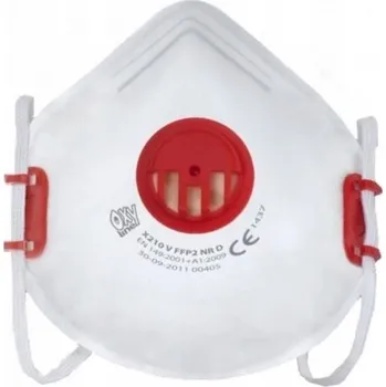 respirátor ISO Ochranná maska - Respirátor FFP2 - VÝPRODEJ