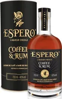 Ron Espero Coffee & Rum 40 % 0,7 l v tubě