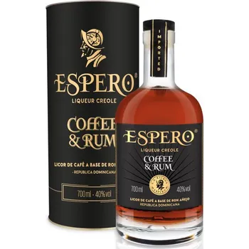 Ron Espero Coffee & Rum 40 % 0,7 l v…