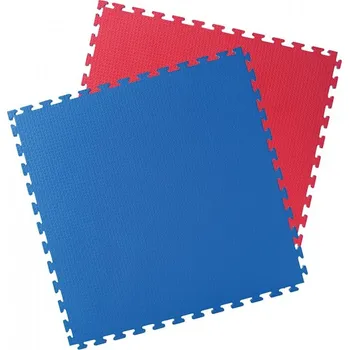 Žíněnka KWON Tatami KWON Korea WT rec. červená / modrá - velikost: 1 x 1 x 0,024 m - Prodloužená možnost vrácení zboží do 60 dní.