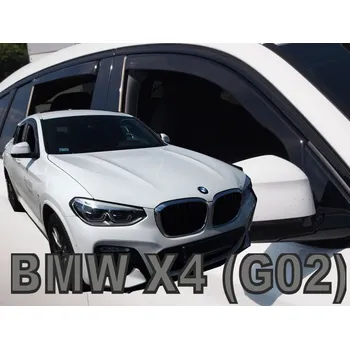 Plexi ofuk oken HEKO Ofuky oken - BMW X4(G02) 5D r.v. 2018 (+zadní)