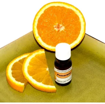 Esenciální vonný olej Pomerančová silice TrigonMedia 10 ml