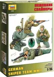 Zvezda German Sniper Team 1:35