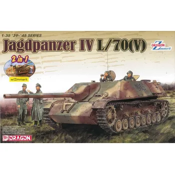 Plastikový model Dragon Models Jagdpanzer IV L/70(V) 1:35