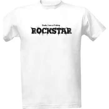 Tričko s potiskem Rockstar pánské