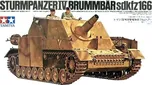 Tamiya Sturmpanzer IV Brumbar sdkfz 166…