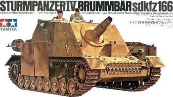 Plastikový model Tamiya Sturmpanzer IV Brumbar sdkfz 166 1:35