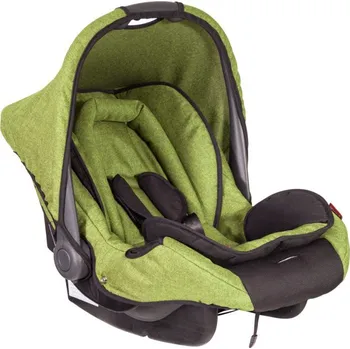 Autosedačka Recenze Patron Bohemia Mimmo 2019 Tweed Lime