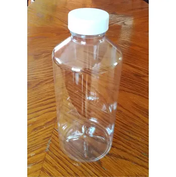 Láhev Lahev PET 1000 ml hrdlo 40 mm + bílý uzávěr