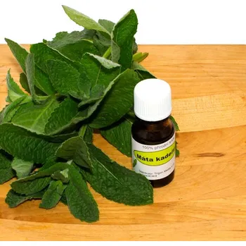 Esenciální vonný olej Máta kadeřavá silice TrigonMedia 10 ml