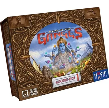 Desková hra Huch Rajas of the Ganges: Goodie Box 1