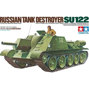 Plastikový model Tamiya SU-122 1:35