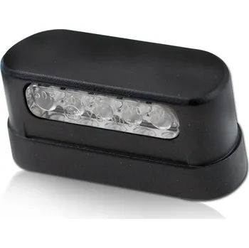 Osvětlení pro motocykl HS MOTO - Německo Led osvětlení registrační značky Free