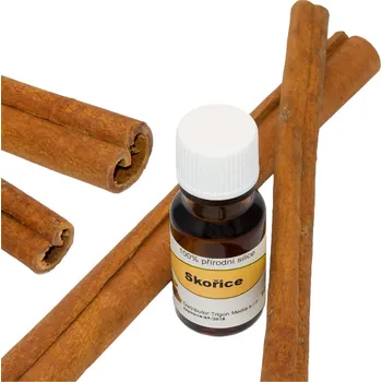 Esenciální vonný olej Skořicová silice TrigonMedia 10 ml