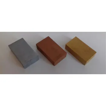 Mýdlo Set barev na výrobu mýdla a svíček - Anglie 3x11g /zlatá stříbrná,bronzová/