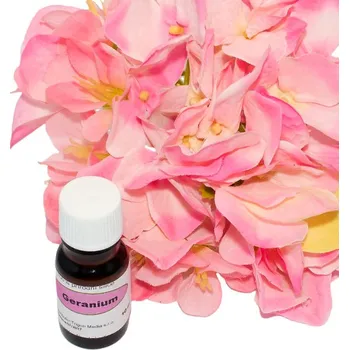 Esenciální vonný olej Pelargonie Geranium silice TrigonMedia 120 ml