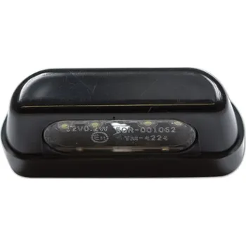 Osvětlení pro motocykl HS MOTO - Německo Led osvětlení registrační značky Zest