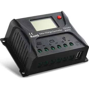 solární regulátor Solární regulátor SRNE PWM SR-HP2420 - 20A