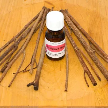 Esenciální vonný olej Santalové dřevo silice TrigonMedia 30 ml